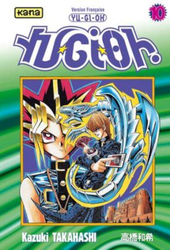 

Yu-Gi-Oh ! Tome 10,Paperback,By :Kazuki Takahashi