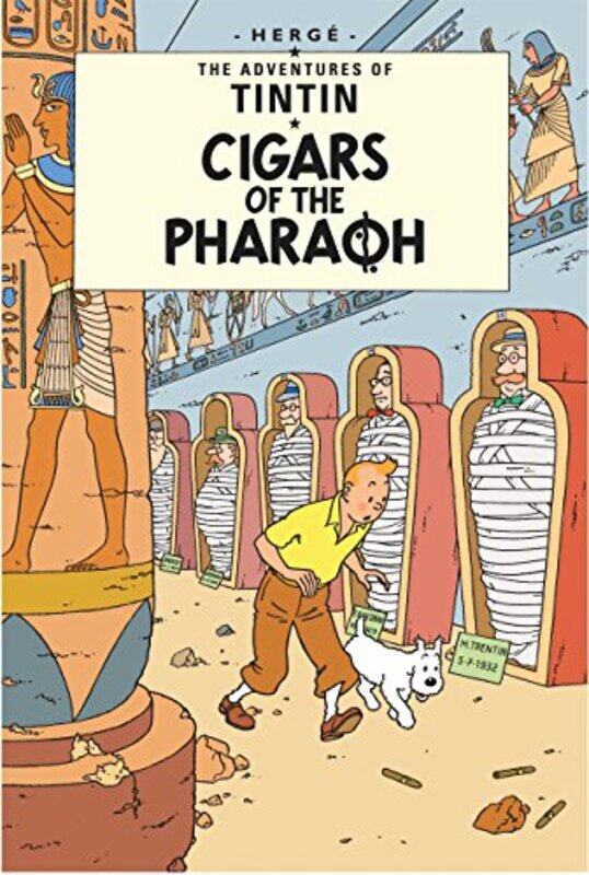 

Cigars of the Pharaoh (The Adventures of Tintin), Paperback Book, By: Herge