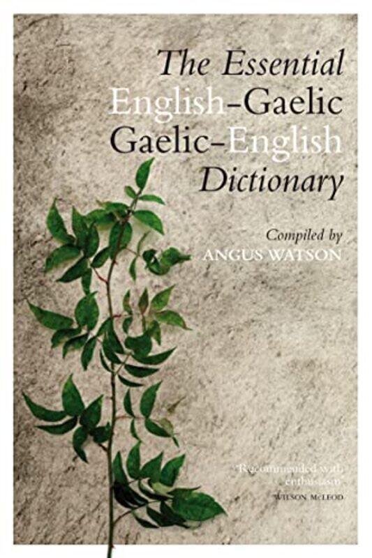 

The Essential GaelicEnglish EnglishGaelic Dictionary by Tim Waggoner-Paperback