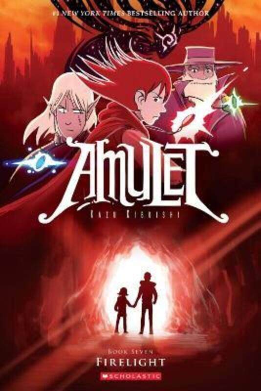 

Amulet #7: Firelight.paperback,By :Kibuishi Kazu