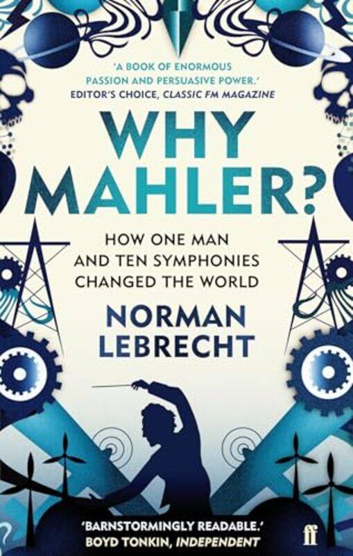 

Why Mahler by Norman Lebrecht-Paperback