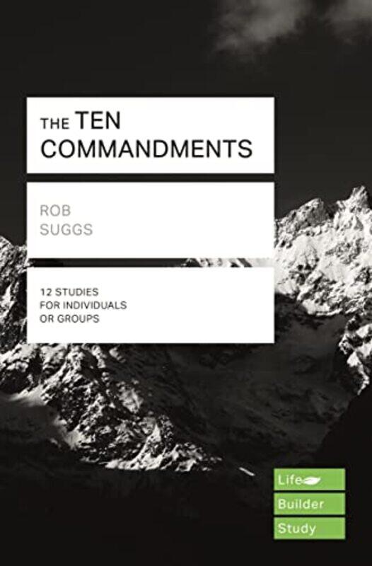 

The Ten Commandments Lifebuilder Study Guides by Brian Jones-Paperback