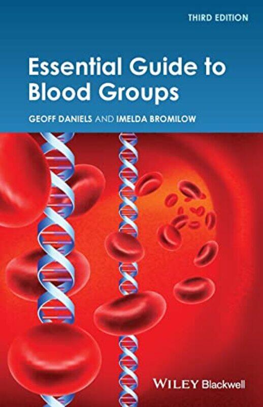 

Essential Guide to Blood Groups by Heather AmeryStephen Cartwright-Paperback