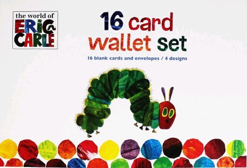 16 CARD WALLET SET - ERIC CARLE, By: Robert Frederick