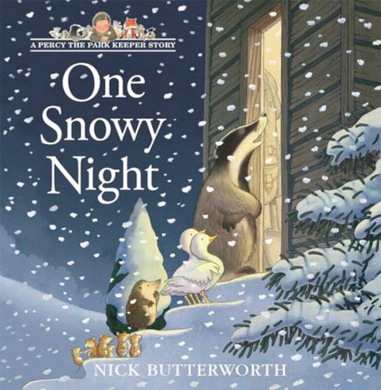 

Percy Park Keeper One Snowy Night By Butterworth Nick - Paperback