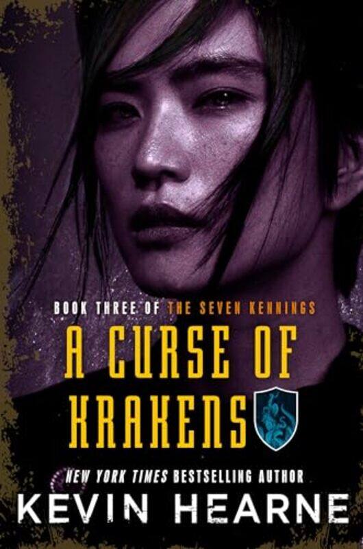 

A Curse Of Krakens By Hearne Kevin - Hardcover