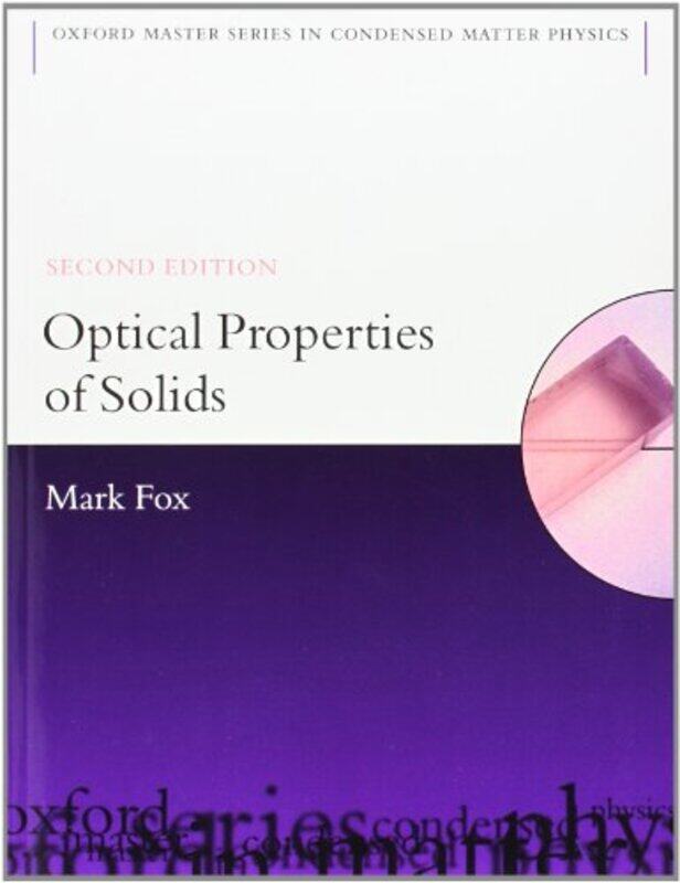

Optical Properties of Solids by Marilyn Horowitz-Paperback