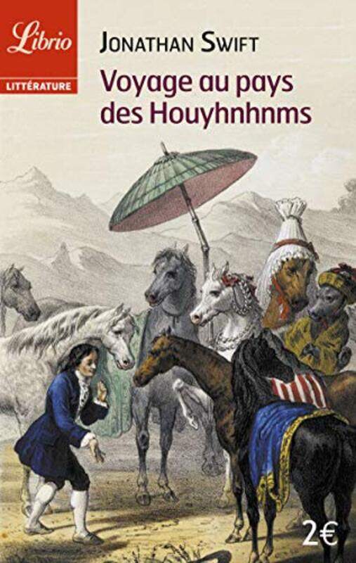 Voyage au pays des Houyhnhnms,Paperback,By:Jonathan Swift