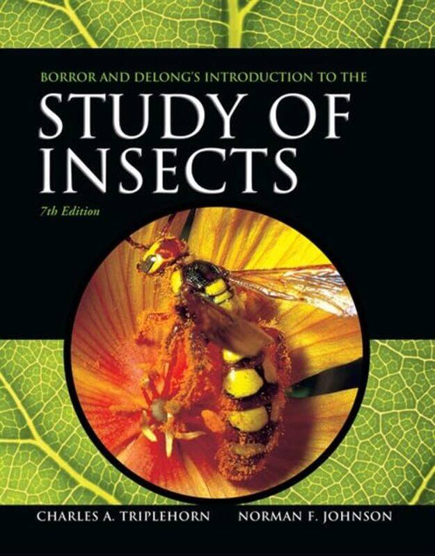 

Borror and DeLongs Introduction to the Study of Insects by Henry D I University of California San Diego Abarbanel-Paperback