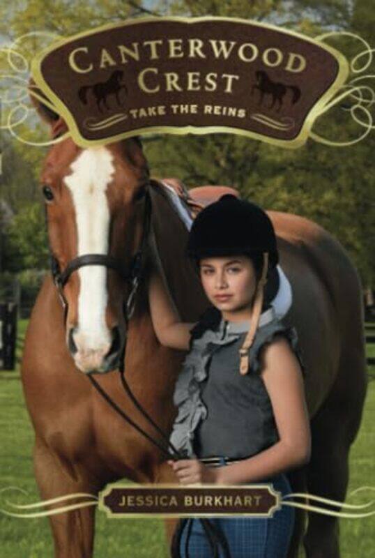

Canterwood Crest01 Take The Reins By Burkhart Jessica - Paperback