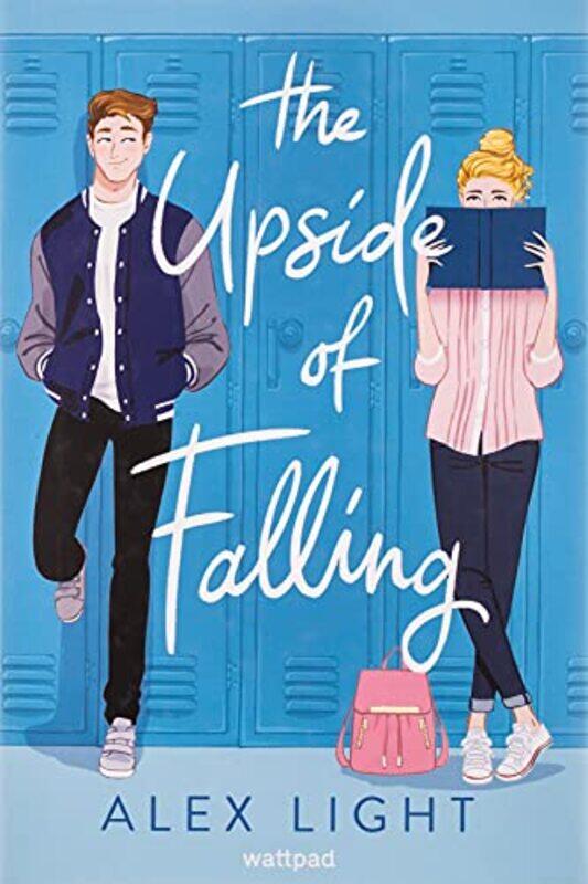 

The Upside of Falling by Alex Light-Hardcover