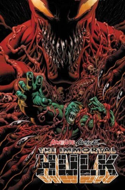 

Absolute Carnage Immortal Hulk and Other Tales by Al EwingPeter DavidEd Brisson-Paperback