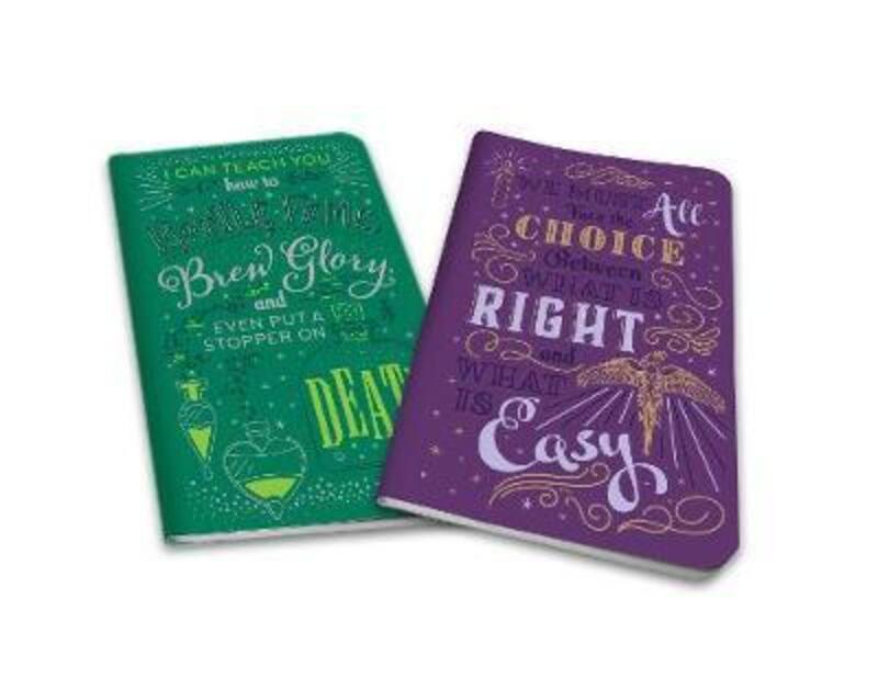Harry Potter: Character Notebook Collection (Set Of 2),Paperback,By Insight Editions
