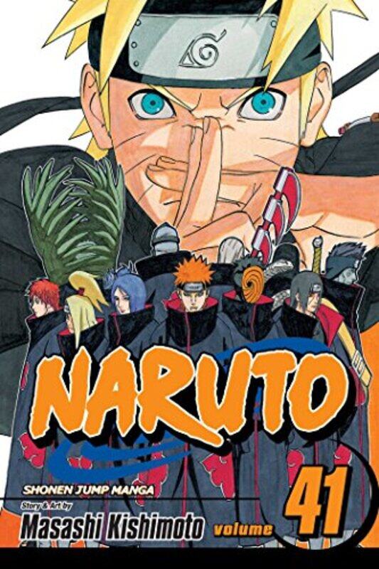 

Naruto Vol 41 by Masashi Kishimoto-Paperback