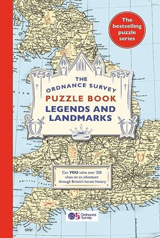 

The Ordnance Survey Puzzle Book Legends and Landmarks by Ordnance Survey-Paperback