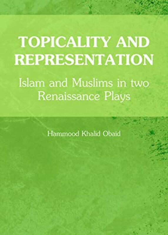 

Topicality and Representation by Hammood Khalid Obaid-Hardcover