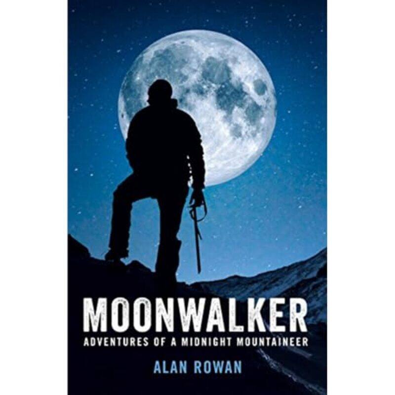 

Moonwalker by Alan Rowan-Paperback