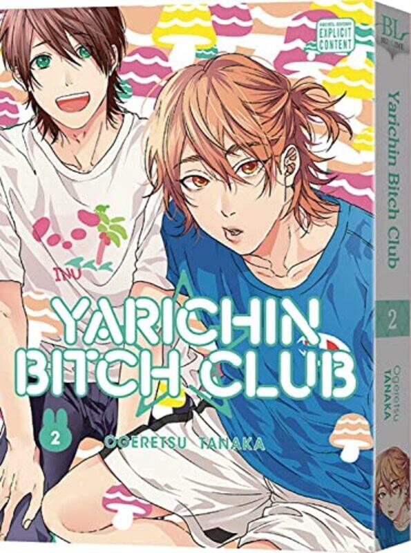 

Yarichin Bitch Club Vol 2 by Ogeretsu Tanaka-Paperback