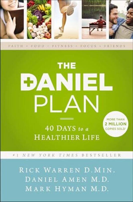 

The Daniel Plan by Rick WarrenDr Daniel AmenDr Mark Hyman-Paperback