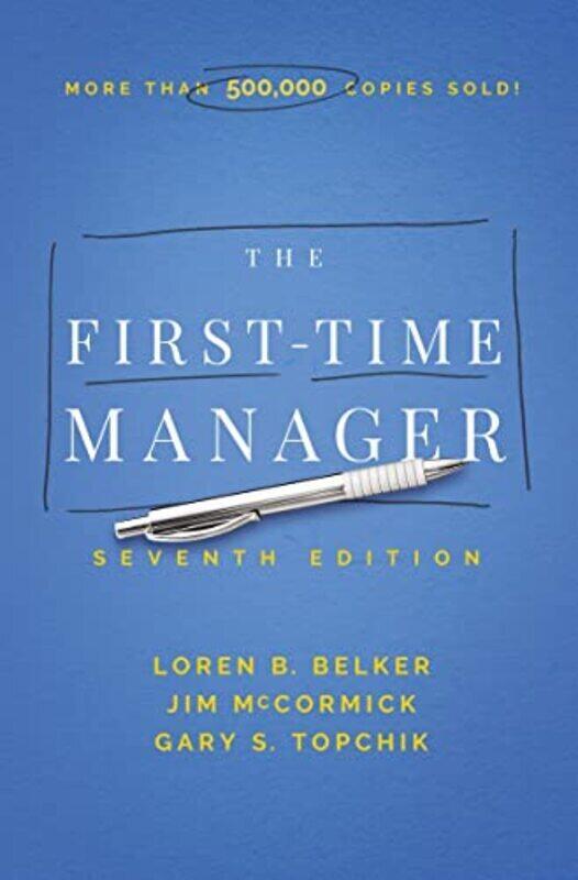 

The Firsttime Manager By McCormick, Jim Paperback