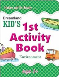 1st Activity Book Environment by Dreamland Publications - Paperback