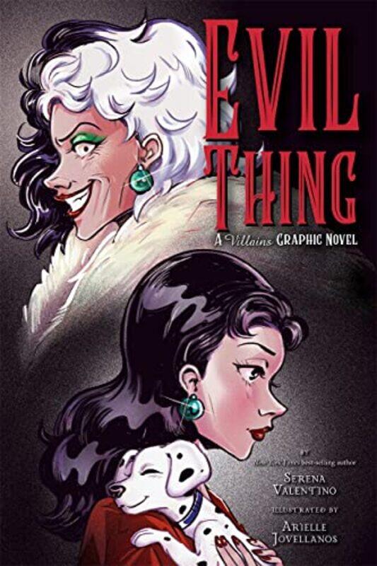 

Disney Evil Thing by Serena Valentino-Paperback