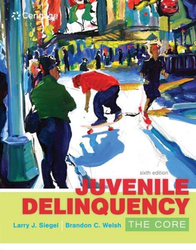 

Juvenile Delinquency by Caroline Radula-Scott-Paperback