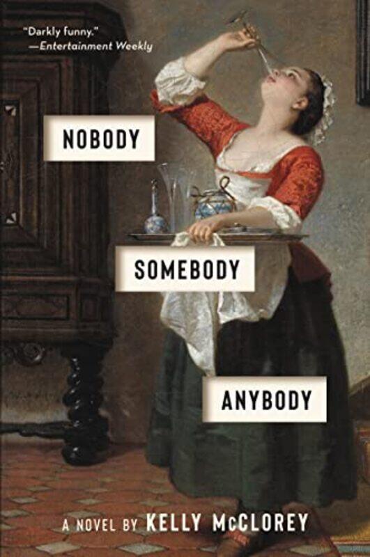 

Nobody Somebody Anybody By Mcclorey Kelly - Paperback