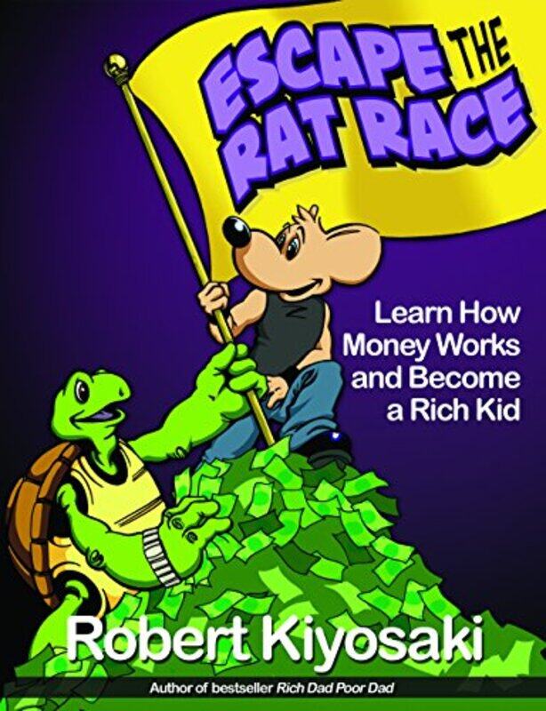 

Rich Dads Escape from the Rat Race by Spike Milligan-Paperback