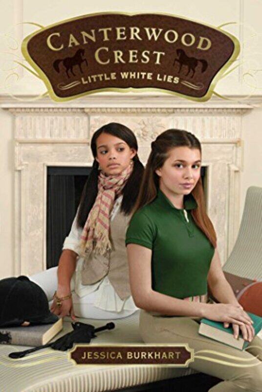 

Canterwood Crest06 Little White Lies By Burkhart Jessica - Paperback