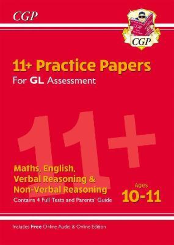 11+ GL Practice Papers Mixed Pack - Ages 10-11 (with Parents' Guide & Online Edition)