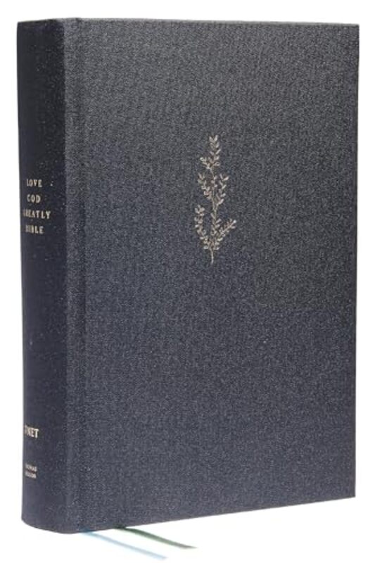 Young Women Love God Greatly Bible A SOAP Method Study Bible NET Blue Clothbound Hardcover Comfort Print -Hardcover