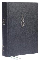 Young Women Love God Greatly Bible A SOAP Method Study Bible NET Blue Clothbound Hardcover Comfort Print -Hardcover