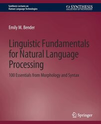 Linguistic Fundamentals for Natural Language Processing