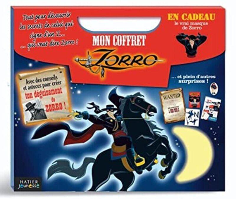 

Mon Coffret Zorro,Paperback,By:Videau-a