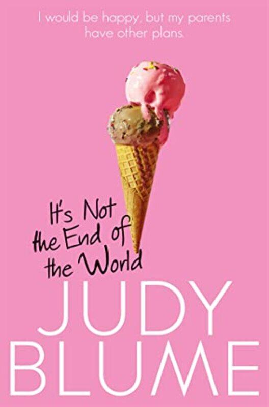 

Its Not the End of the World by Judy Blume-Paperback