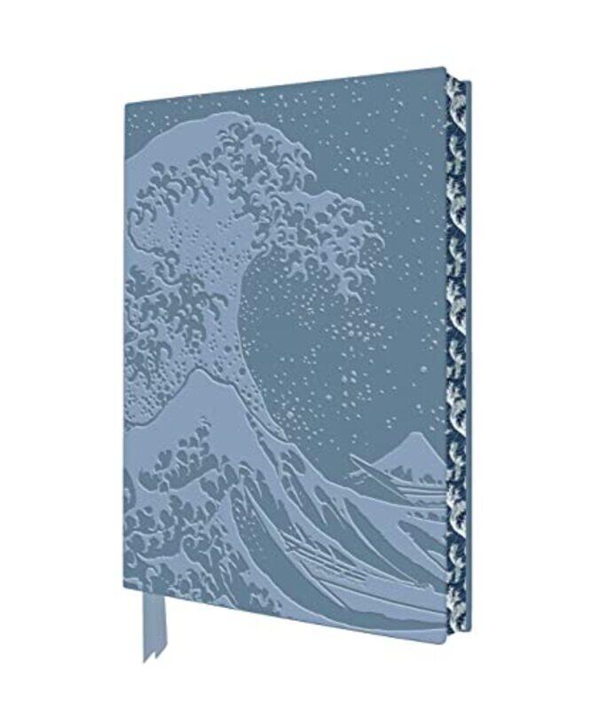 

Hokusai Great Wave Artisan Art Notebook Flame Tree Studio Paperback