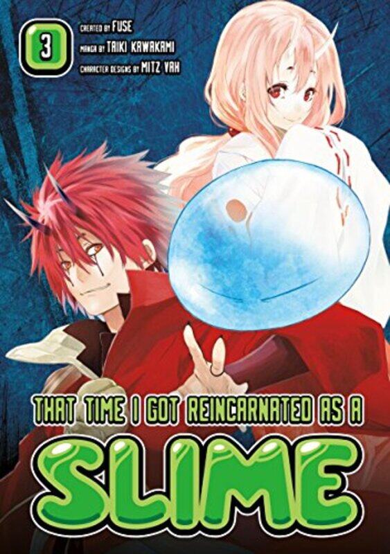 

That Time I Got Reincarnated As A Slime 3