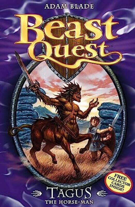 

Tagus the Horse-man (Beast Quest),Paperback,by:Adam Blade
