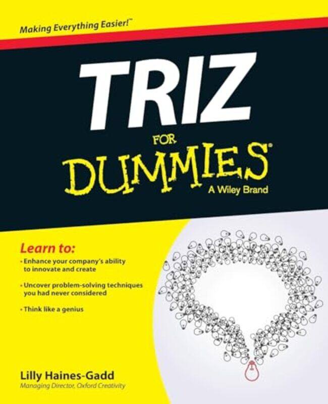

TRIZ For Dummies by Lilly Haines-Gadd-Paperback