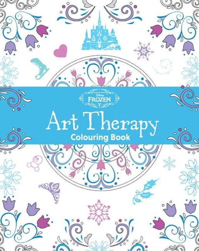 

DISNEY FROZEN ART THERAPY COLOURING BOOK., Paperback Book, By: Parragon
