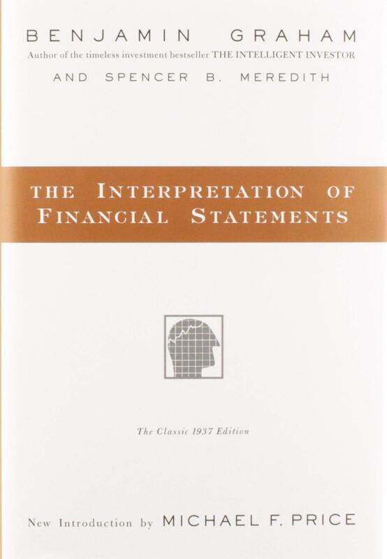 

The Interpretation of Financial Statements