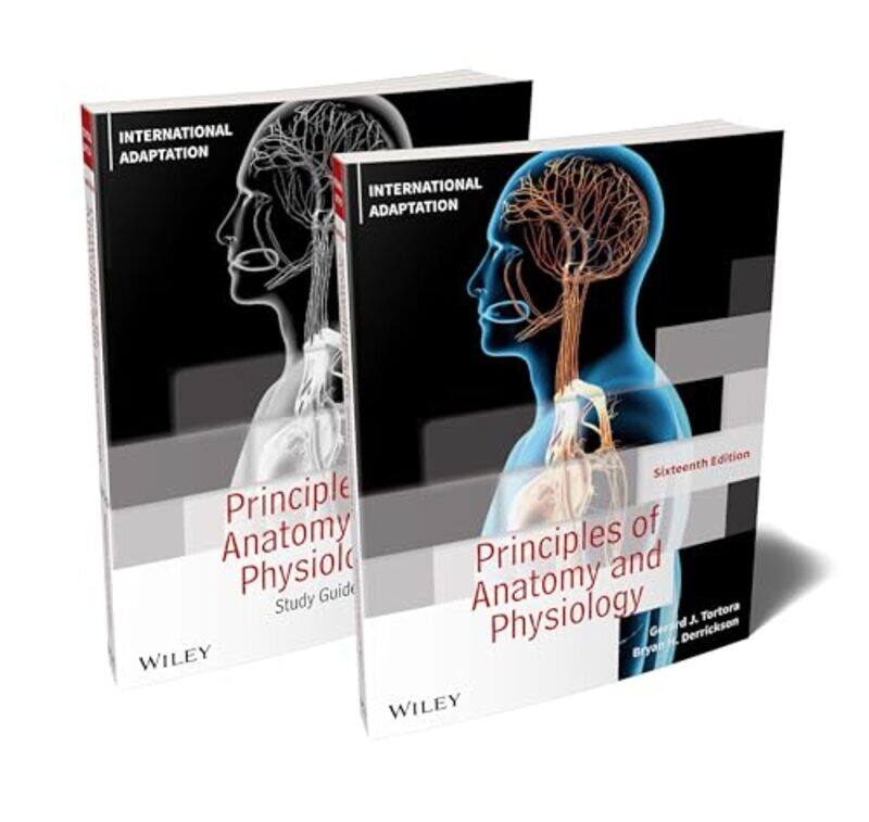 

Principles Of Anatomy And Physiology + Study Guide 16E International Adaptation Set By Tortora, Gerard J. (Bergen Community College) - Derrickson, Bry