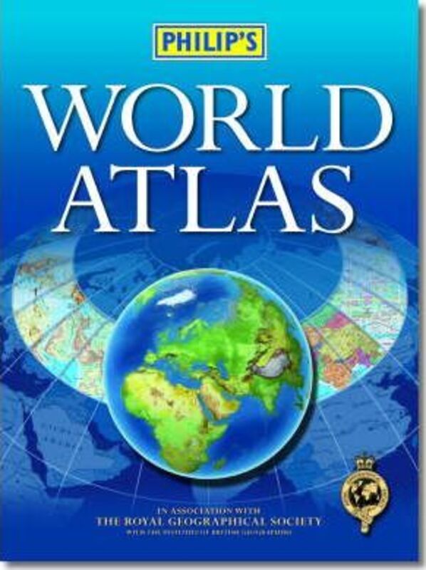 Philips World Atlas.Hardcover,By :