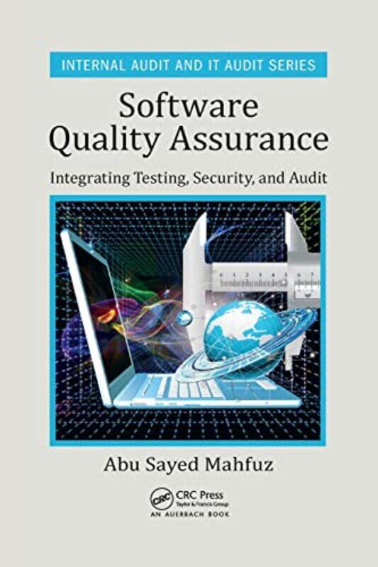 

Software Quality Assurance by Abu Sayed Mahfuz-Paperback