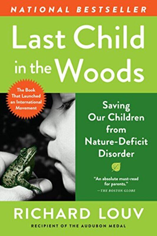 

Last Child In The Woods Rev By Louv Richard - Paperback