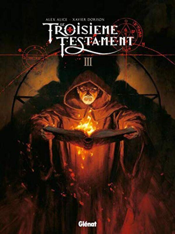 

Le Troisi me Testament, tome 3 : Luc ou Le Souffle du taureau Luc, ou Le Souffle du Taureau,Paperback by Xavier Dorison