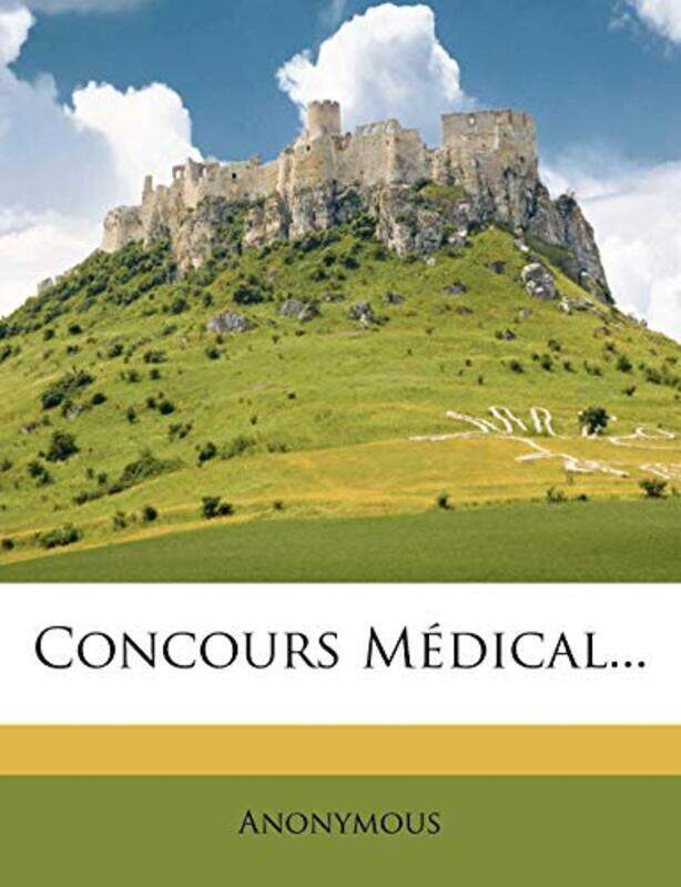 

Concours M dical...,Paperback by