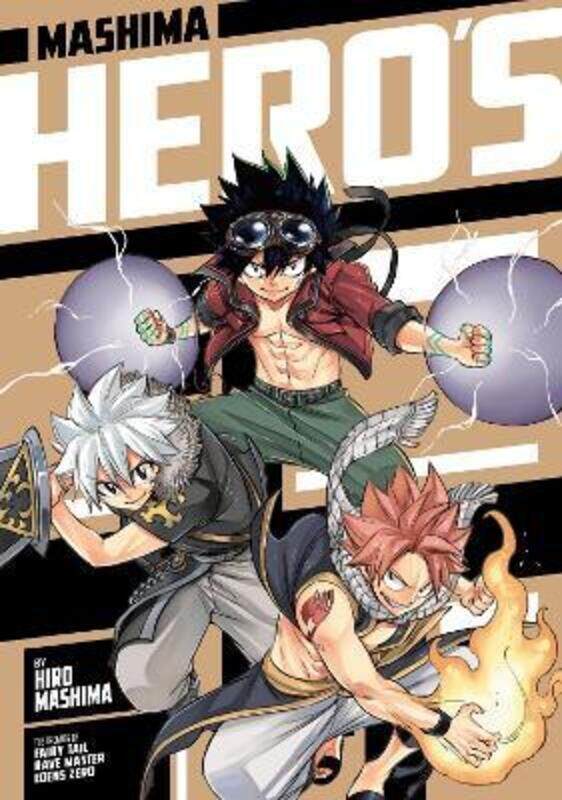 

Mashima HERO'S,Paperback,By :Mashima, Hiro