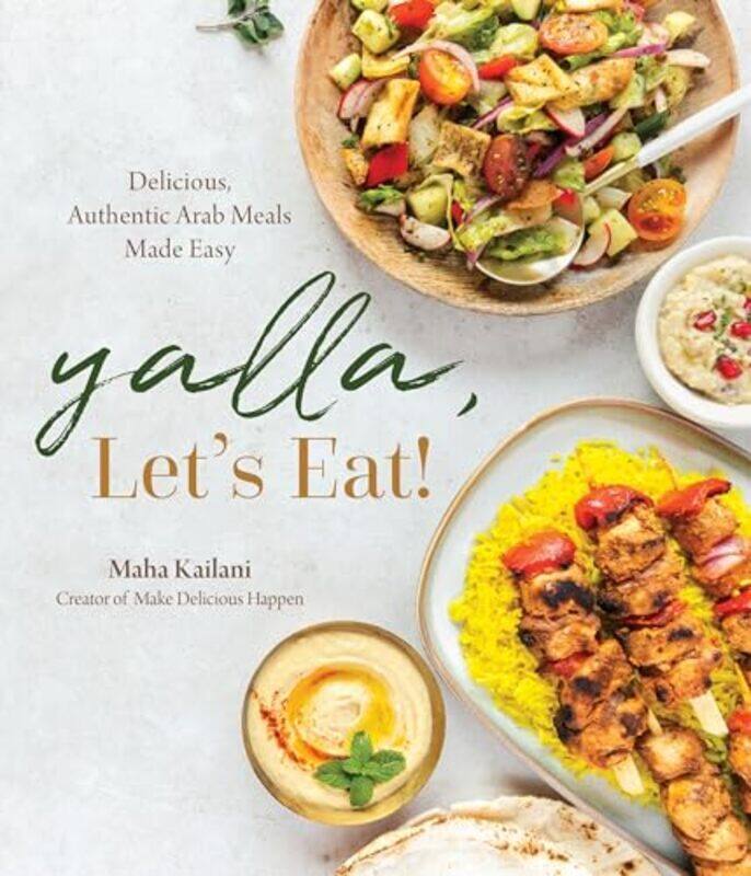 

Yalla Lets Eat!-Paperback